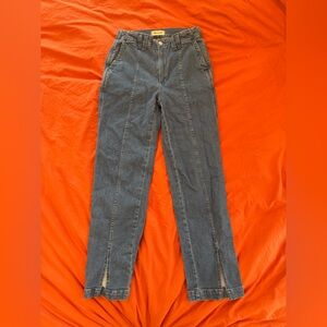 Classic Madewell Blue Denim Jeans